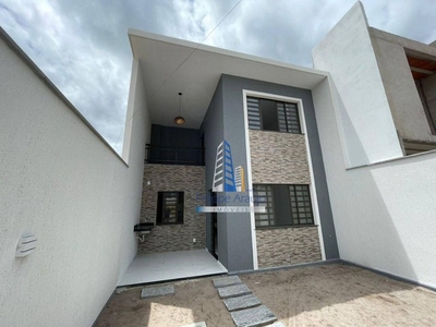 Casa com 3 dormitórios à venda, 113 m² por R$ 465.000,00 - Eusébio - Eusébio/CE