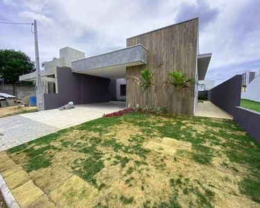 Casa com 3 dormitórios à venda, 120 m² por R$ 630.000,00 - Condomínio Alphaville - Taubaté