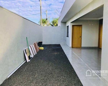 Casa com 3 dormitórios à venda, 122 m² por R$ 610.000,00 - Jardim Pilar - Maringá/PR