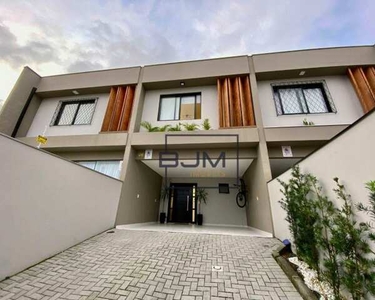 Casa com 3 dormitórios à venda, 122 m² por R$ 615.000,00 - Bom Retiro - Joinville/SC