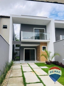Casa com 3 dormitórios à venda, 123 m² por R$ 480.000,00 - Lagoa Redonda - Fortaleza/CE