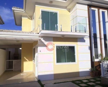 Casa com 3 dormitórios à venda, 128 m² por R$ 595.000,00 - Peró - Cabo Frio/RJ