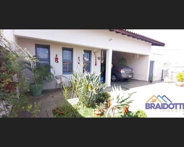 Casa com 3 dormitórios à venda, 133 m² por R$ 599.900 - Jardim Laudissi 1 - Santa Bárbara