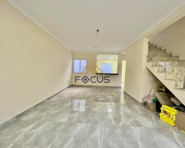 Casa com 3 dormitórios à venda, 135 m² por R$ 565.000 - Jardim Pacaembú - Jundiaí/SP - Foc