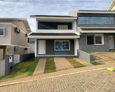 Casa com 3 dormitórios à venda, 135 m² por R$ 599.700,00 - Rondônia - Novo Hamburgo/RS