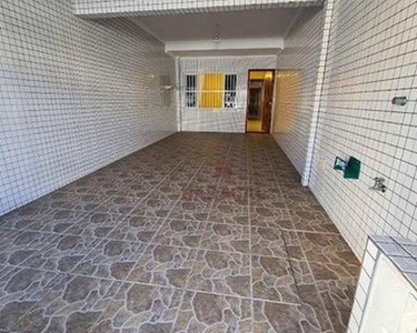 Casa com 3 dormitórios à venda, 136 m² por R$ 590.000,00 - Canto do Forte - Praia Grande/S