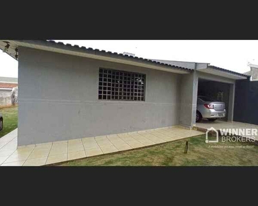 Casa com 3 dormitórios à venda, 139 m² por R$ 630.000 - Conjunto Habitacional Karina - Mar