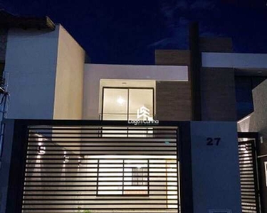 Casa com 3 dormitórios à venda, 147 m² por R$ 595.000,00 - Jardim das Hortênsias - Poços d