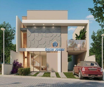 Casa com 3 dormitórios à venda, 148 m² por R$ 924.999,00 - Lagoa Redonda - Fortaleza/CE