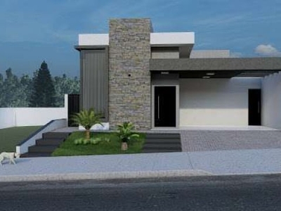 Casa com 3 dormitórios à venda, 150 m² por R$ 780.000,00 - Condomínio Terras do Vale - Caçapava/SP