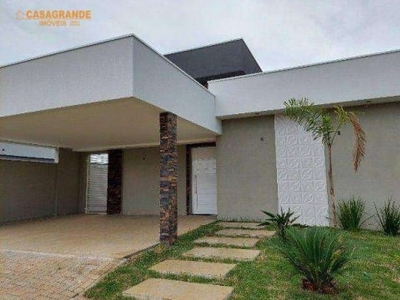 Casa com 3 dormitórios à venda, 156 m² por R$ 950.000,00 - Bairro Floresta - São José dos Campos/SP