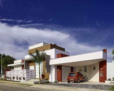 Casa com 3 dormitórios à venda, 160 m² por R$ 648.000 - Condomínio Terras de São Francisco