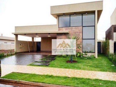 Casa com 3 dormitórios à venda, 191 m² por R$ 1.350.000,00 - Vila do Golf - Ribeirão Preto/SP