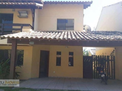 Casa com 3 dormitórios à venda, 200 m² por R$ 940.000,00 - Riviera Fluminense - Macaé/RJ