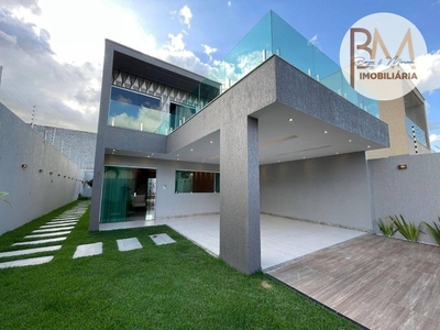 Casa com 3 dormitórios à venda, 210 m² por R$ 1.200.000,00 - Sim - Feira de Santana/BA