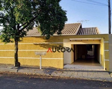 Casa com 3 dormitórios à venda, 250 m² por R$ 549.000,00 - Jardim Alah - Londrina/PR