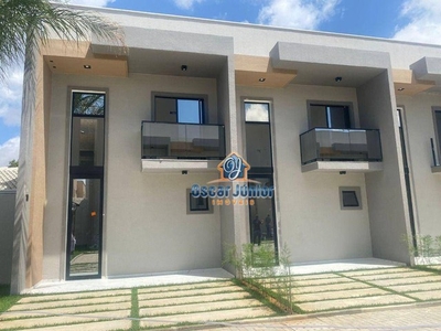 Casa com 3 dormitórios à venda, 75 m² por R$ 369.000,00 - Coaçu - Eusébio/CE