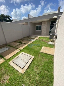 Casa com 3 dormitórios à venda, 81 m² por R$ 184.900 - Barrocão - Itaitinga/CE