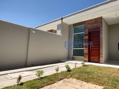 Casa com 3 dormitórios à venda, 83 m² por R$ 244.900,00Mosquito - Eusébio/CE