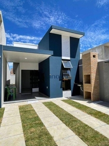 Casa com 3 dormitórios à venda, 90 m² por R$ 265.000,00 - Ancuri - Fortaleza/CE