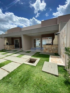 Casa com 3 dormitórios à venda, 90 m² por R$ 289.900 - Pacheco - Caucaia/CE