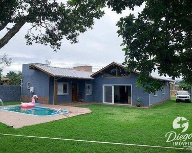 Casa com 3 dormitórios à venda com 714m² por R$ 618.000 - Ribanceira - Imbituba/SC