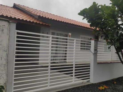 Casa com 3 dormitórios à venda - itajuba - barra velha/sc