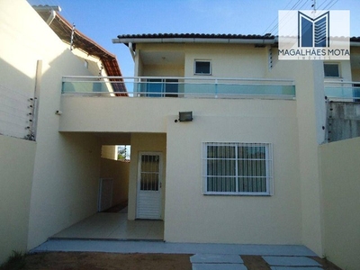 Casa com 3 dormitórios para alugar, 100 m² por R$ 1.700/mês - Sapiranga - Fortaleza/CE