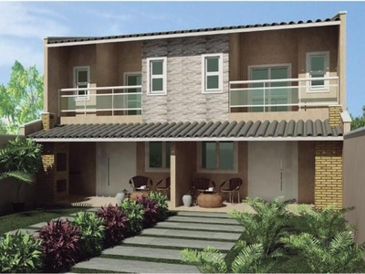 Casa com 3 dormitórios para alugar, 111 m² por R$ 1.679,56/mês - Centro - Eusébio/CE