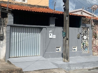 Casa com 3 dormitórios para alugar, 125 m² por R$ 1.209,00/mês - Monte Castelo - Fortaleza