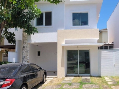 Casa com 3 dormitórios para alugar, 140 m² por R$ 5.250,00/mês - Amador - Eusébio/CE