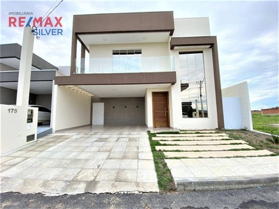 Casa com 3 dormitórios para alugar, 200 m² por R$ 3.150,00/mês - Condomínio Boulevard - Gu
