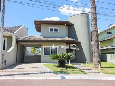 Casa com 3 dormitórios para alugar, 240 m² por R$ 7.546,15/mês - São Braz - Curitiba/PR