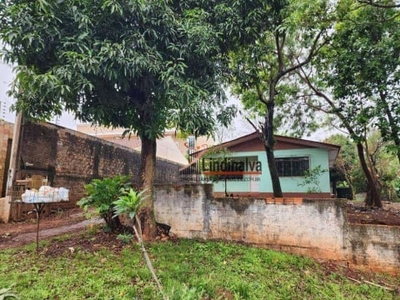 Casa com 3 dormitórios para alugar por R$ 1.041,67/mês - Vila Maracanã - Foz do Iguaçu/PR
