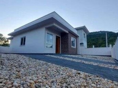 Casa com 3 dormitórios à venda, 82 m² por R$ 349.000,00 - Bela Vista - Palhoça/SC