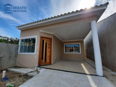 Casa com 3 dormitórios à venda, 110 m² por R$ 410.000,00 - Condado de Maricá - Maricá/RJ