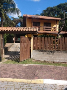 Casa com 3 dormitórios à venda por R$ 750.000,00 - Boqueirão - Maricá/RJ