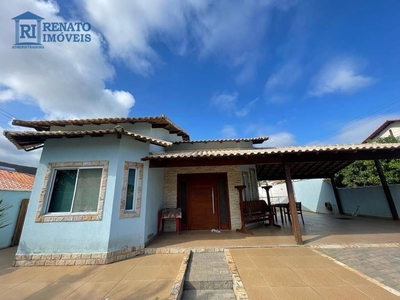 Casa com 3 dormitórios à venda por R$ 800.000,00 - Ponta Grossa - Maricá/RJ