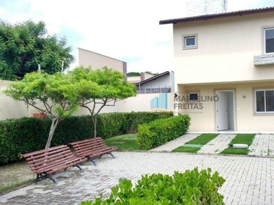 Casa com 3 quartos, 104 m², aluguel por R$ 2.009/mês- Lagoinha - Eusébio/CE