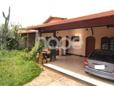 Casa com 3 quartos à venda na Rua Joaquim Brum de Almeida, Bela Vista, Lagoa Santa, 181 m2 por R$ 620.000