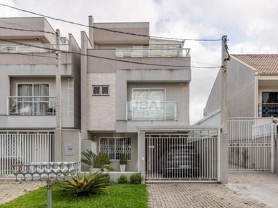 Casa com 3 quartos à venda na Rua Júlio Pedroso de Morais, 105, Boa Vista, Curitiba, 130 m2 por R$ 690.000