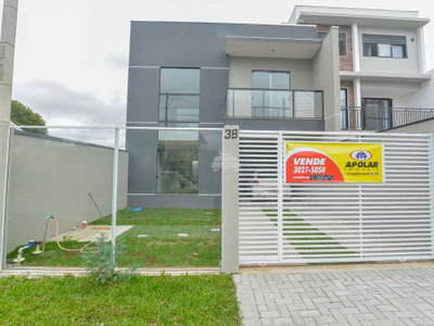 Casa com 3 quartos à venda na Rua Nauza Alves, 38, Maria Antonieta, Pinhais, 145 m2 por R$ 550.000