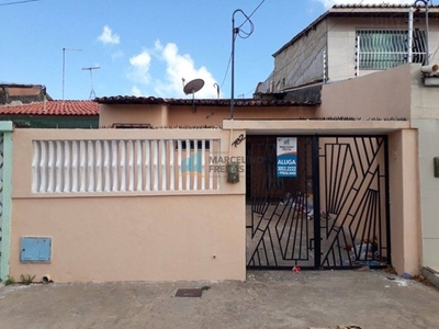 Casa com 3 quartos, aluguel por R$ 1.109/mês- Barra do Ceará - Fortaleza/CE