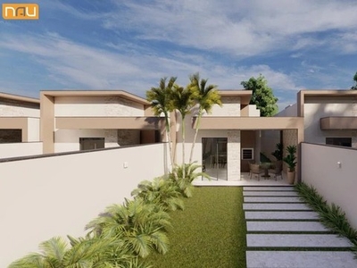 Casa com 3 Quartos e 2 banheiros à Venda, 84 m² por R$ 325.000