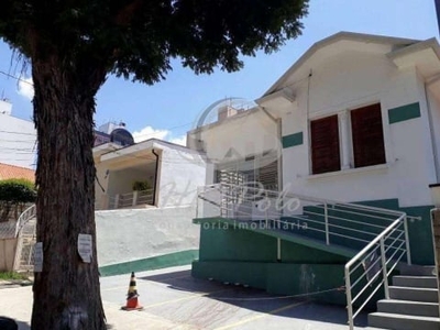 Casa com 3 quartos para alugar na Rua Barata Ribeiro, 434, Vila Itapura, Campinas, 360 m2 por R$ 4.000