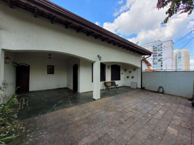 Casa com 3 quartos para alugar na Rua Dona Ana Gonzaga, 373, Taquaral, Campinas, 156 m2 por R$ 4.000