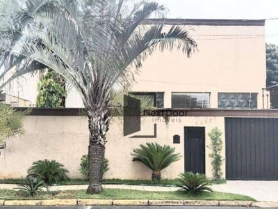 Casa, 254 m² - venda por r$ 1.170.000,00 ou aluguel por r$ 4.290,00/mês - vila anhangüera - campinas/sp