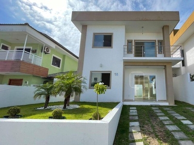 Casa com 4 dormitórios à venda, 165 m² por R$ 680.000,00 - Caji - Lauro de Freitas/BA