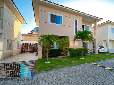Casa com 4 dormitórios à venda, 190 m² por R$ 850.000,00 - Buraquinho - Lauro de Freitas/