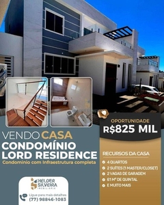 Casa com 4 dormitórios à venda, 200 m² por R$ 825.000 - Boa Vista - Vitória da Conquista/B